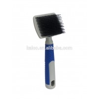 Kaico Pet grooming tool dog cat nylon pin slicker comb brush/pet dog cat removal comb brush